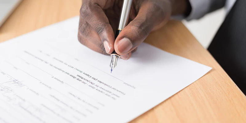 Signing LLC amendment documents